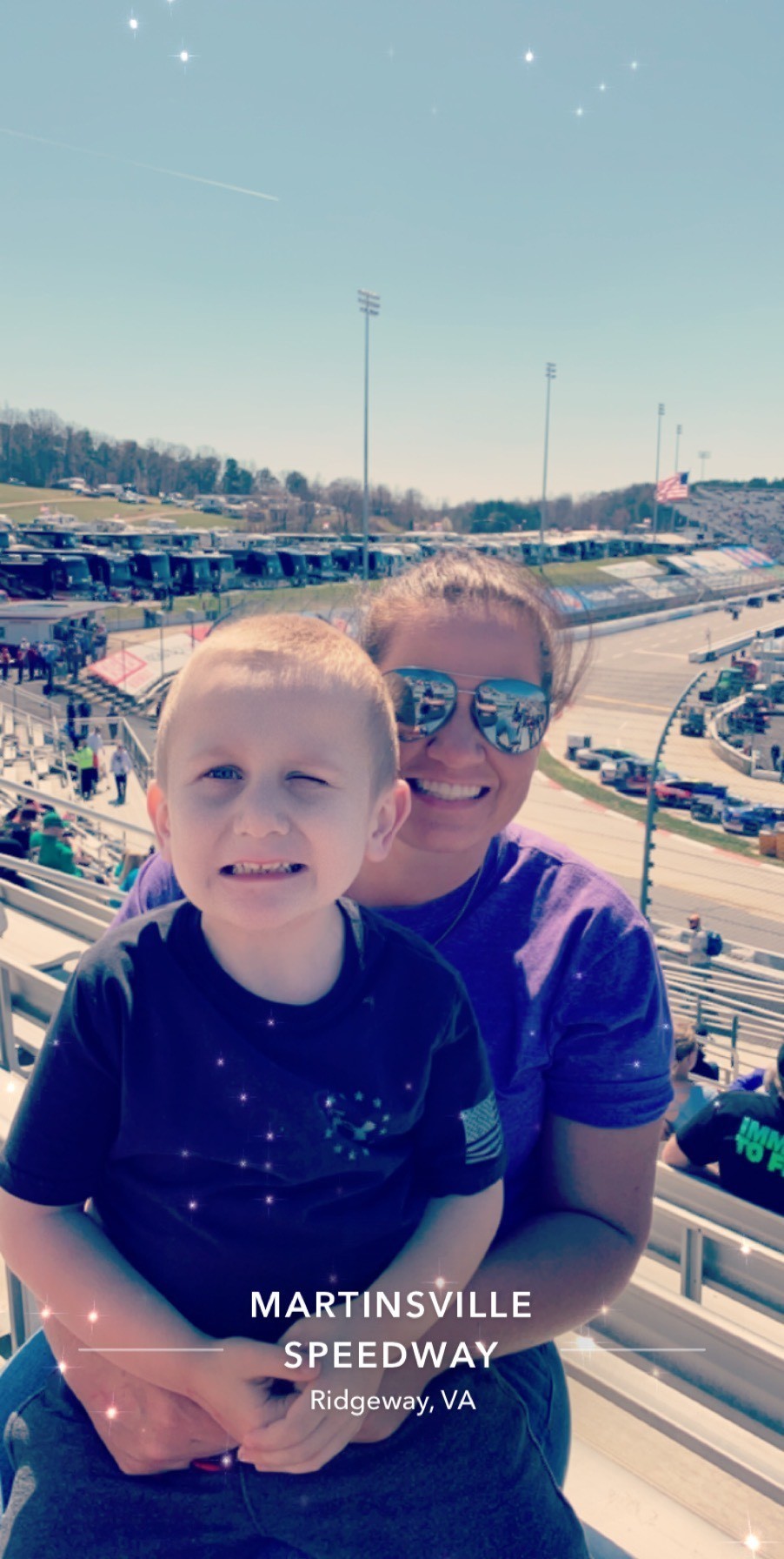 2019 Mart Spring STP 500 - Monster Energy NASCAR Cup Series