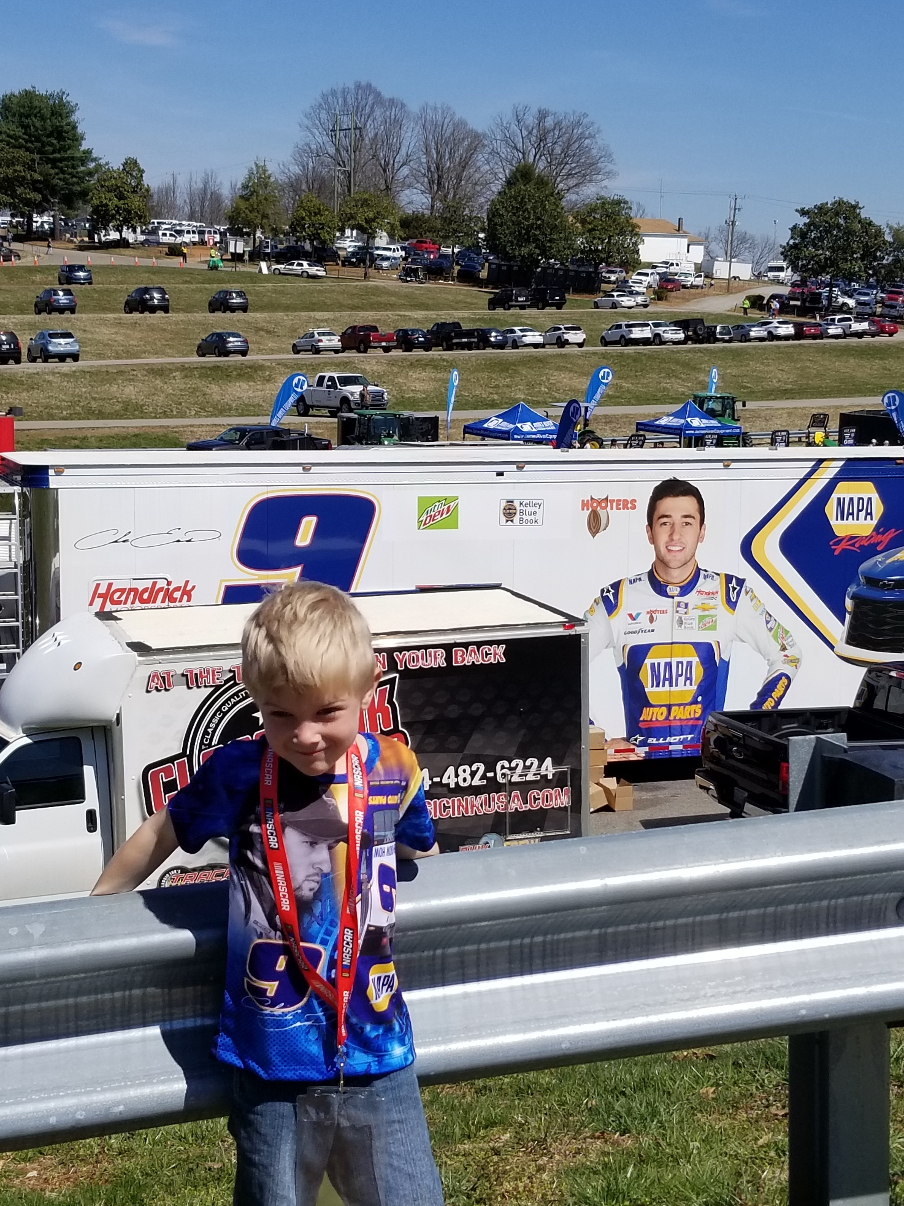 2019 Mart Spring STP 500 - Monster Energy NASCAR Cup Series