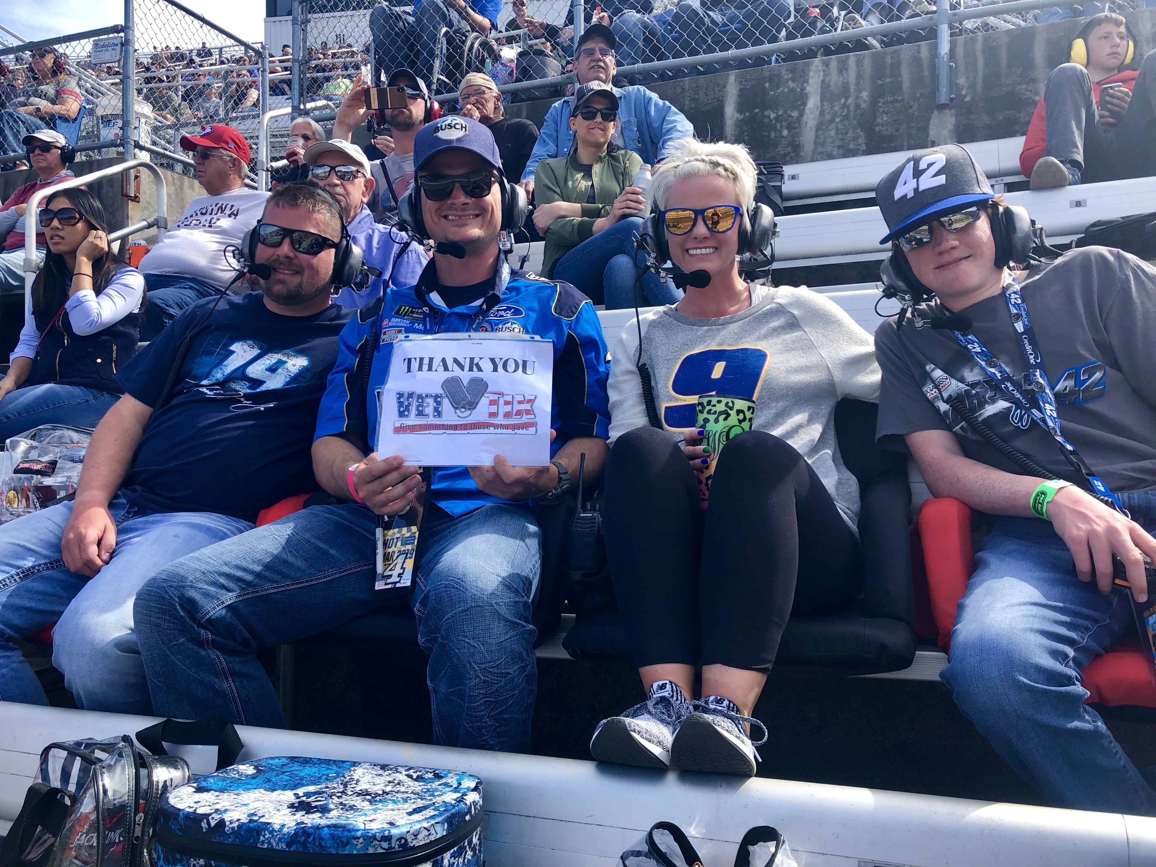 2019 Mart Spring STP 500 - Monster Energy NASCAR Cup Series