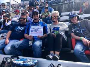 2019 Mart Spring STP 500 - Monster Energy NASCAR Cup Series