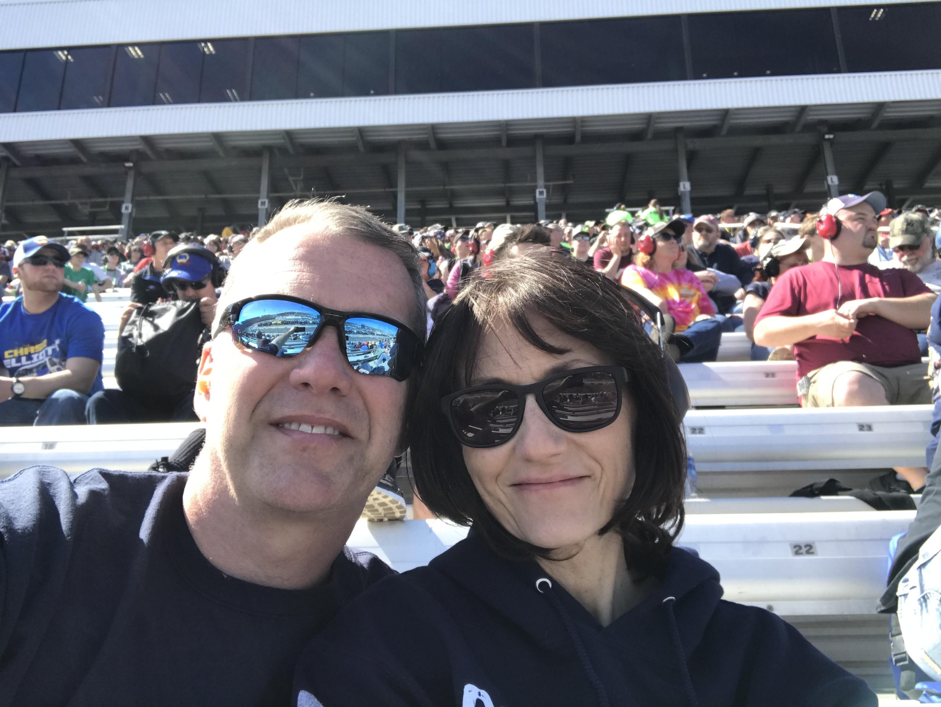 2019 Mart Spring STP 500 - Monster Energy NASCAR Cup Series