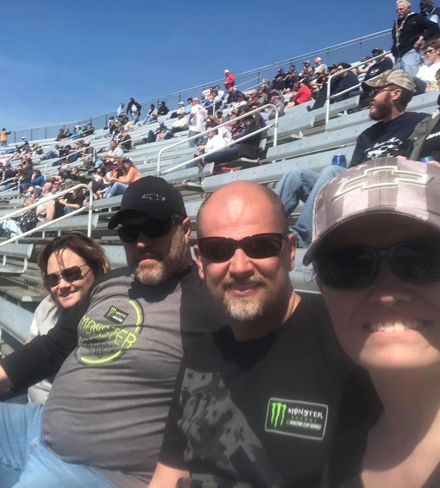 2019 Mart Spring STP 500 - Monster Energy NASCAR Cup Series
