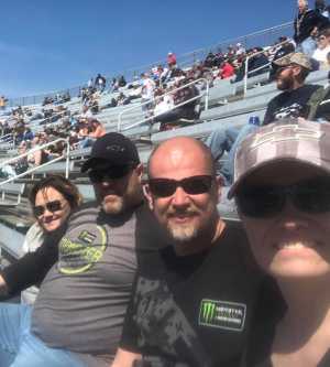 2019 Mart Spring STP 500 - Monster Energy NASCAR Cup Series