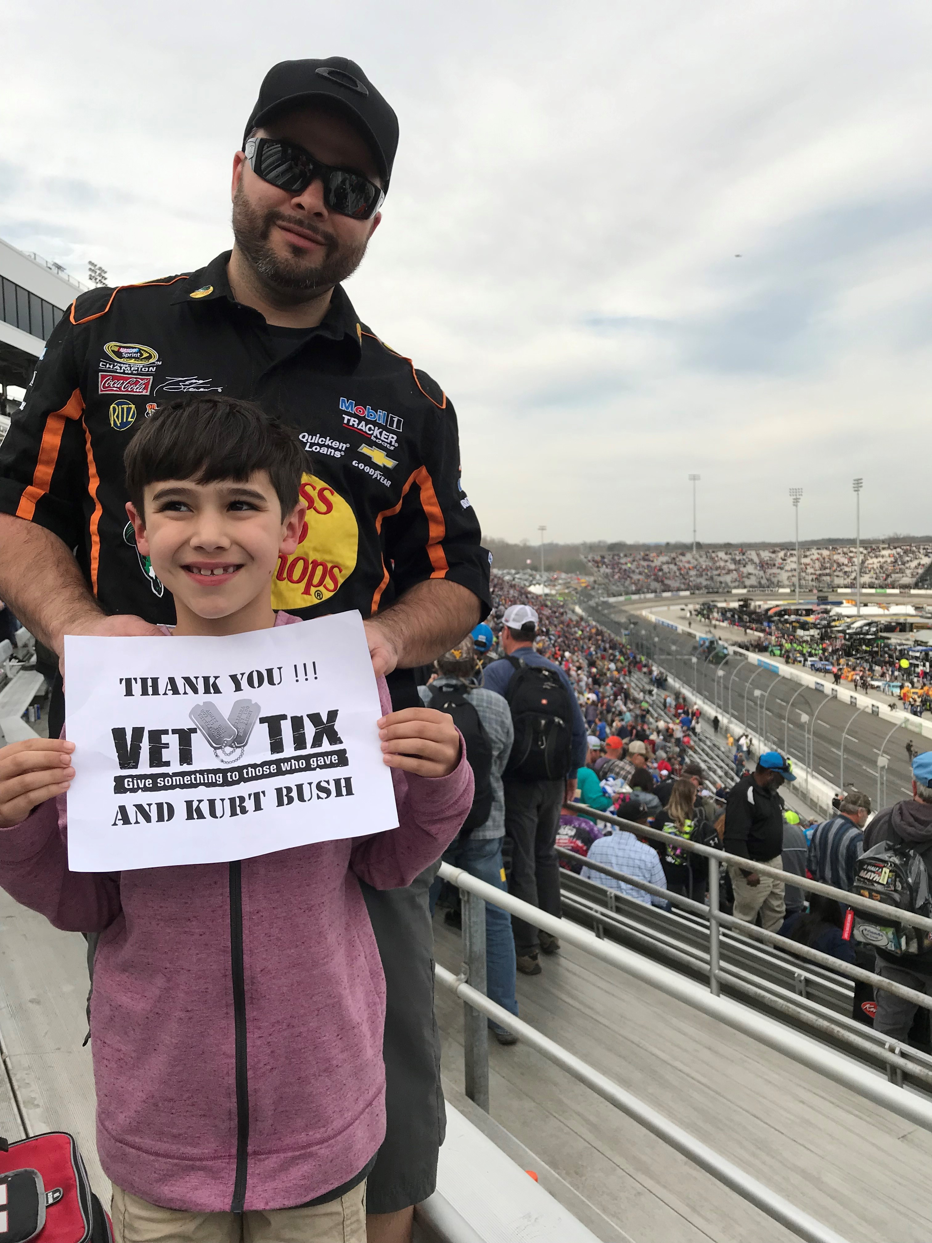 2019 Mart Spring STP 500 - Monster Energy NASCAR Cup Series