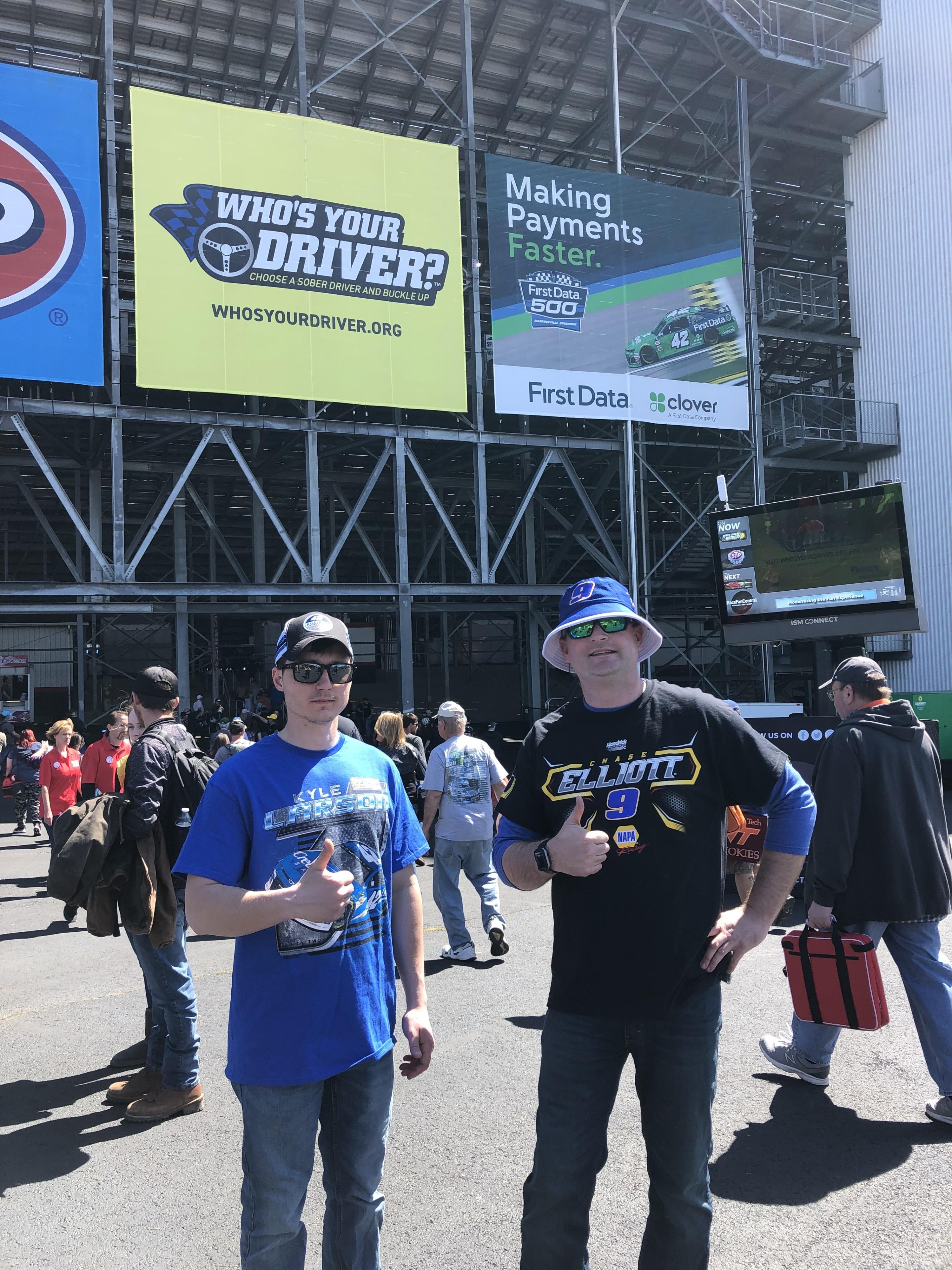 2019 Mart Spring STP 500 - Monster Energy NASCAR Cup Series