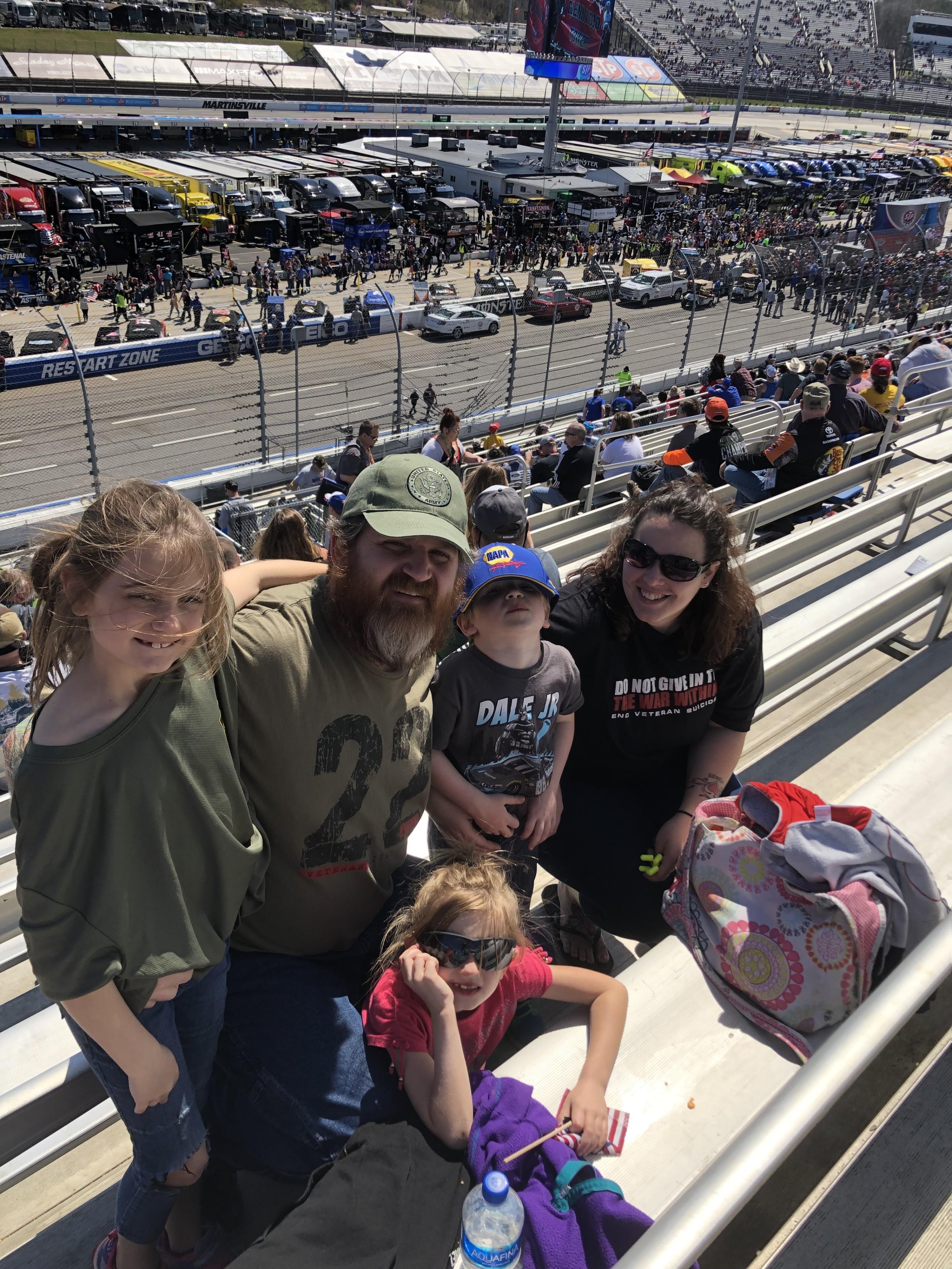 2019 Mart Spring STP 500 - Monster Energy NASCAR Cup Series