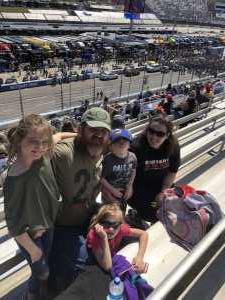2019 Mart Spring STP 500 - Monster Energy NASCAR Cup Series