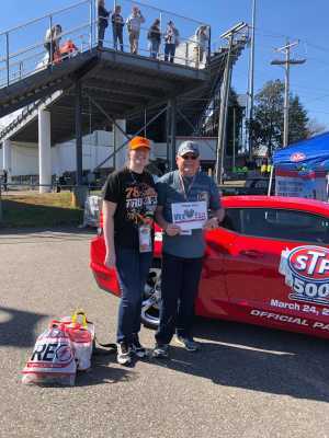 2019 Mart Spring STP 500 - Monster Energy NASCAR Cup Series