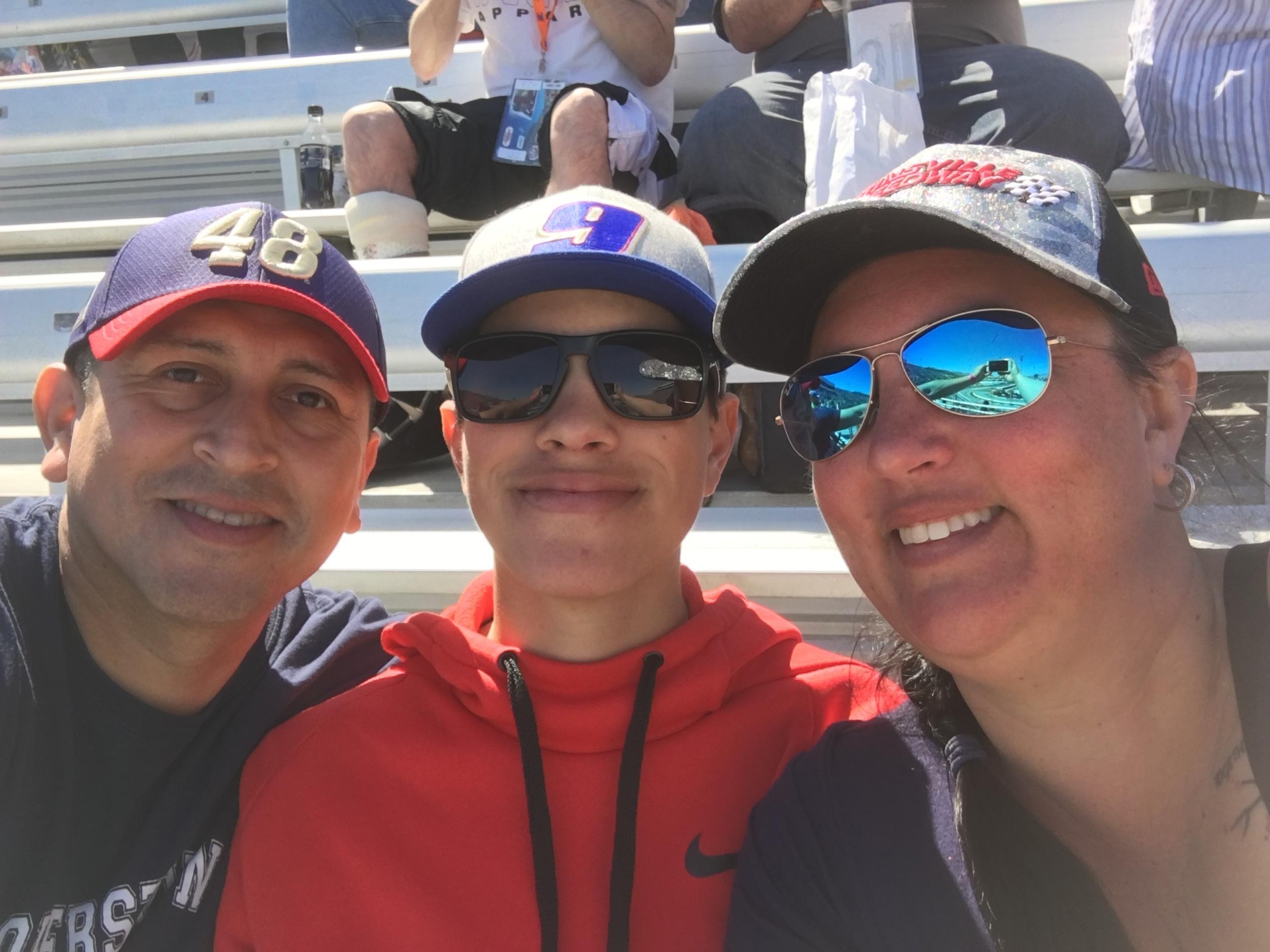 2019 Mart Spring STP 500 - Monster Energy NASCAR Cup Series