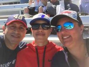 2019 Mart Spring STP 500 - Monster Energy NASCAR Cup Series