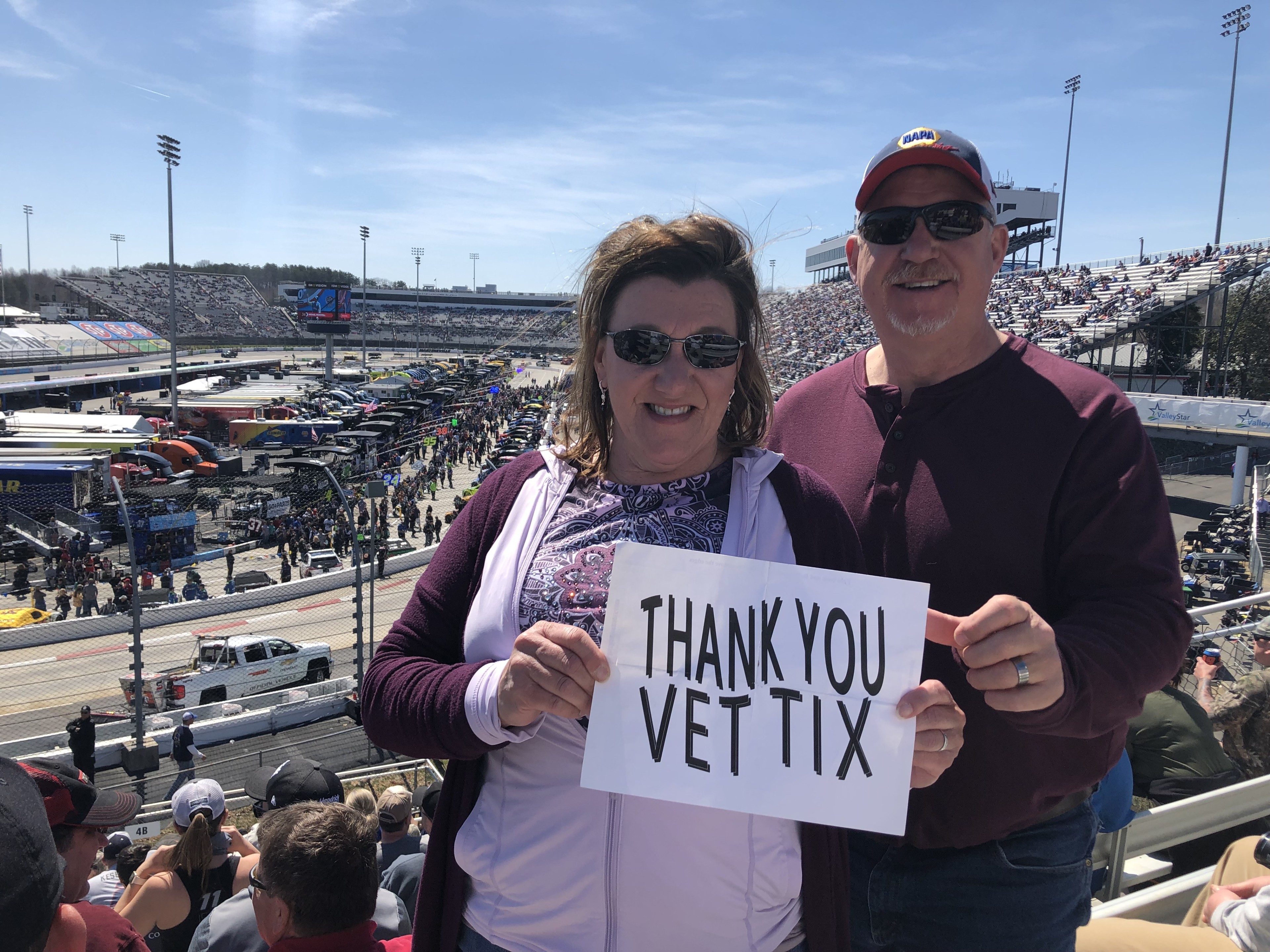 2019 Mart Spring STP 500 - Monster Energy NASCAR Cup Series