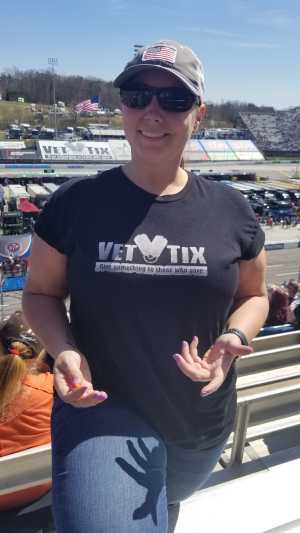 2019 Mart Spring STP 500 - Monster Energy NASCAR Cup Series