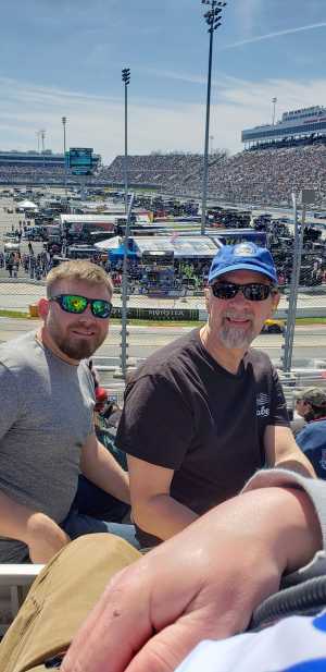 2019 Mart Spring STP 500 - Monster Energy NASCAR Cup Series