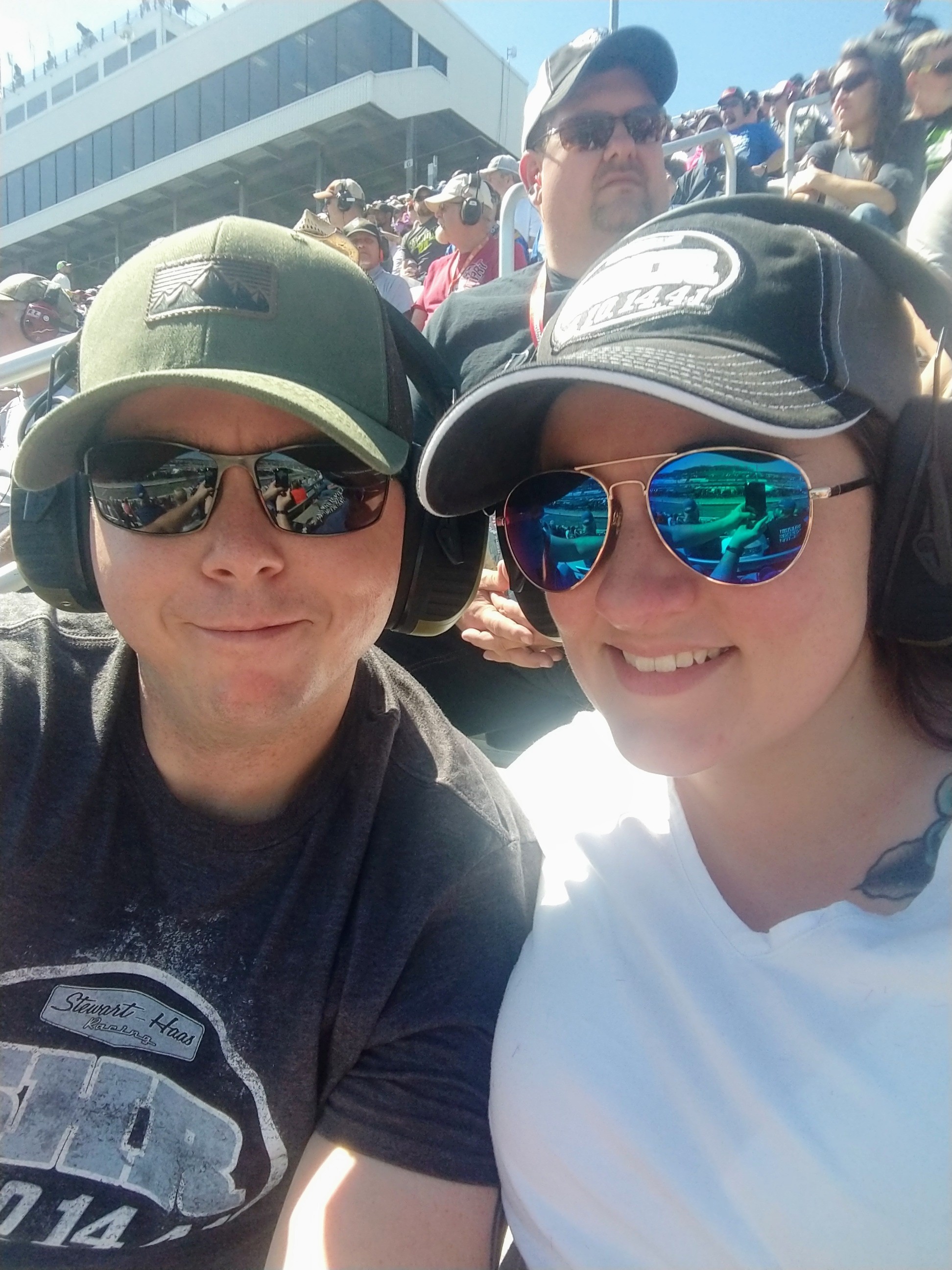 2019 Mart Spring STP 500 - Monster Energy NASCAR Cup Series