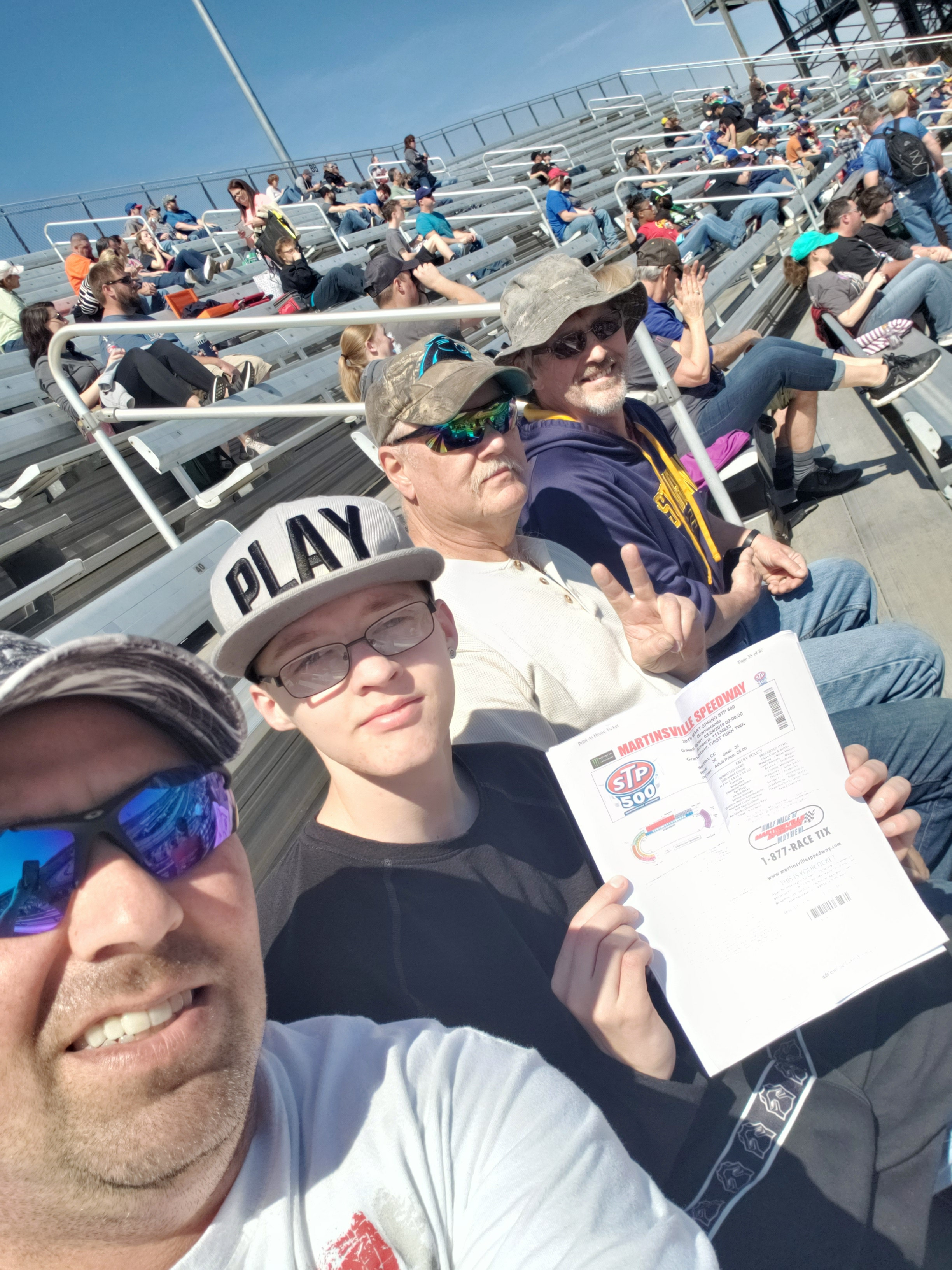 2019 Mart Spring STP 500 - Monster Energy NASCAR Cup Series