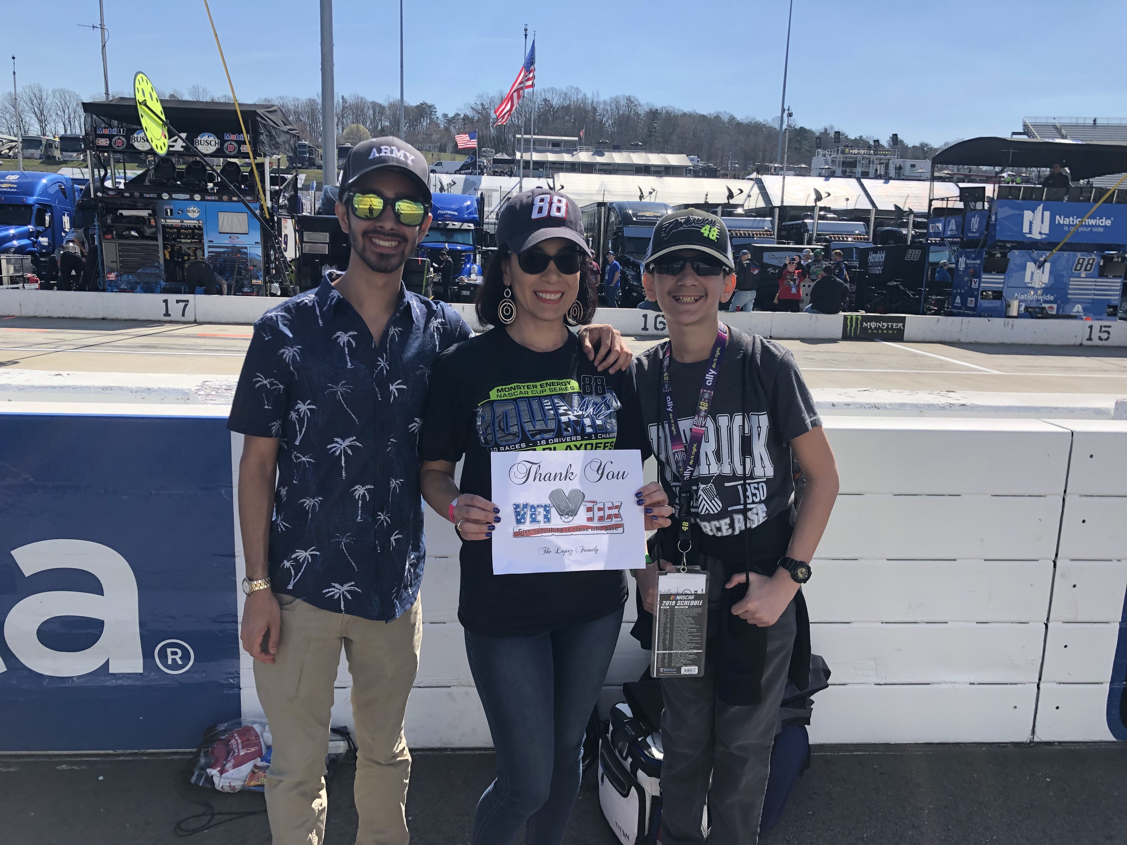 2019 Mart Spring STP 500 - Monster Energy NASCAR Cup Series