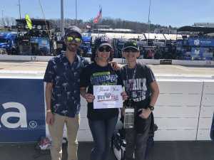 2019 Mart Spring STP 500 - Monster Energy NASCAR Cup Series
