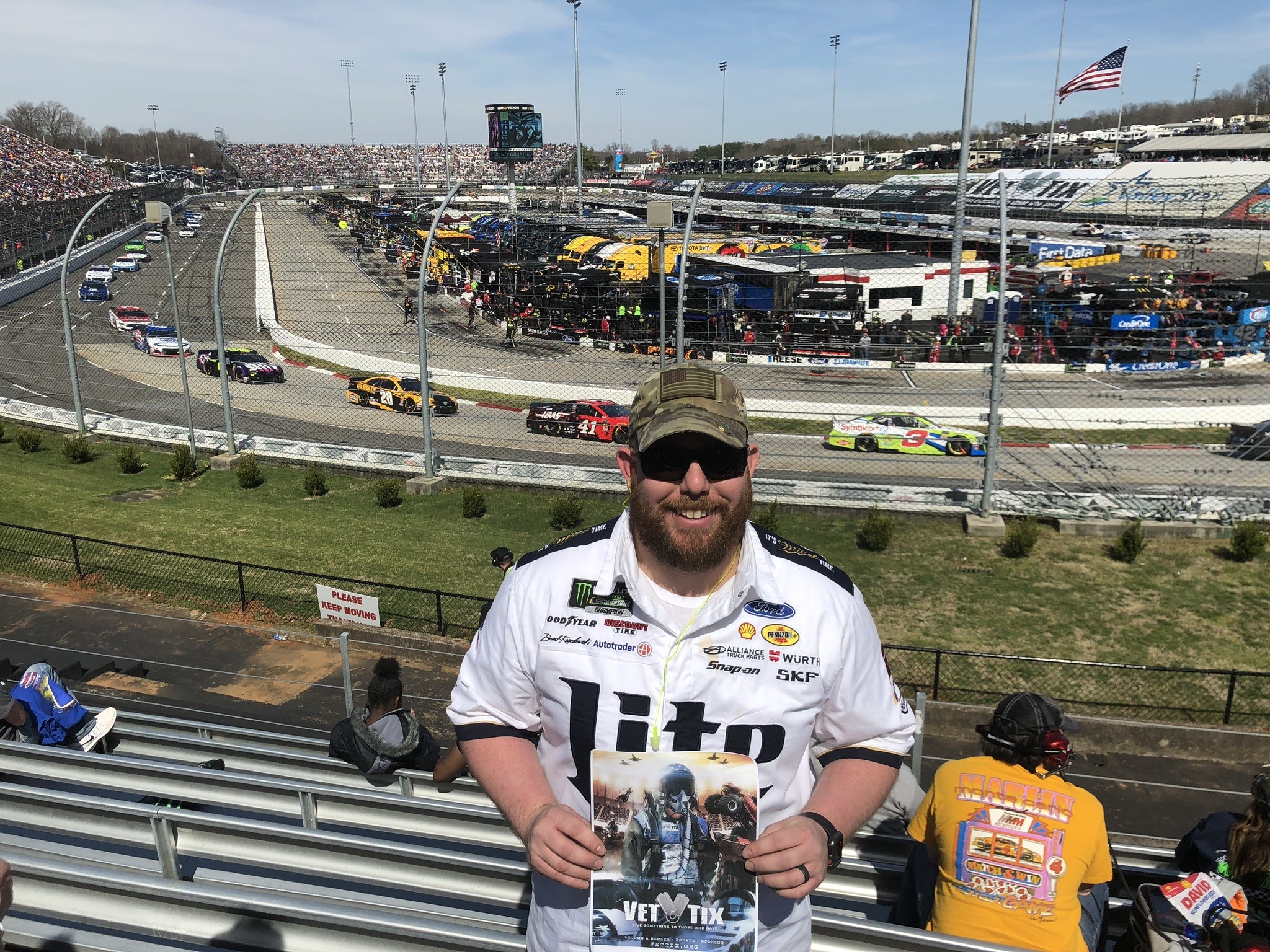2019 Mart Spring STP 500 - Monster Energy NASCAR Cup Series