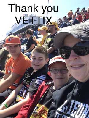 2019 Mart Spring STP 500 - Monster Energy NASCAR Cup Series