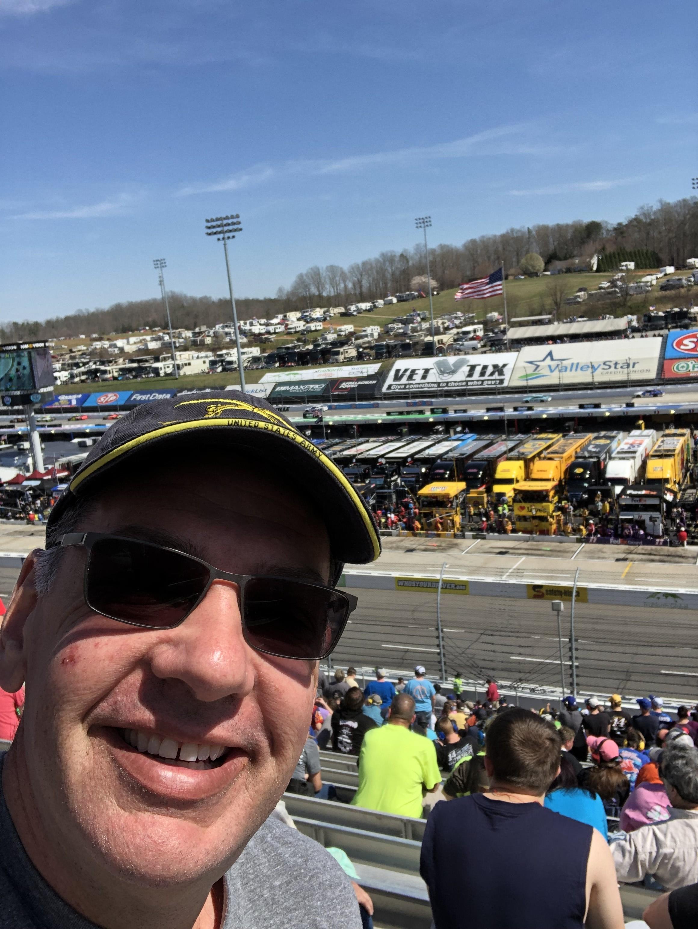 2019 Mart Spring STP 500 - Monster Energy NASCAR Cup Series