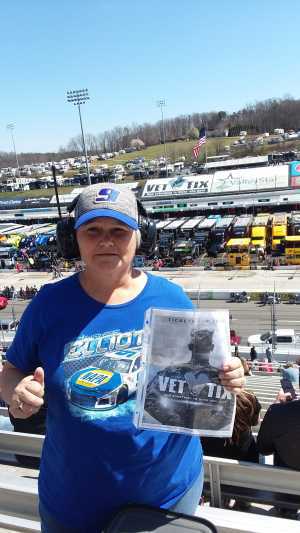 2019 Mart Spring STP 500 - Monster Energy NASCAR Cup Series
