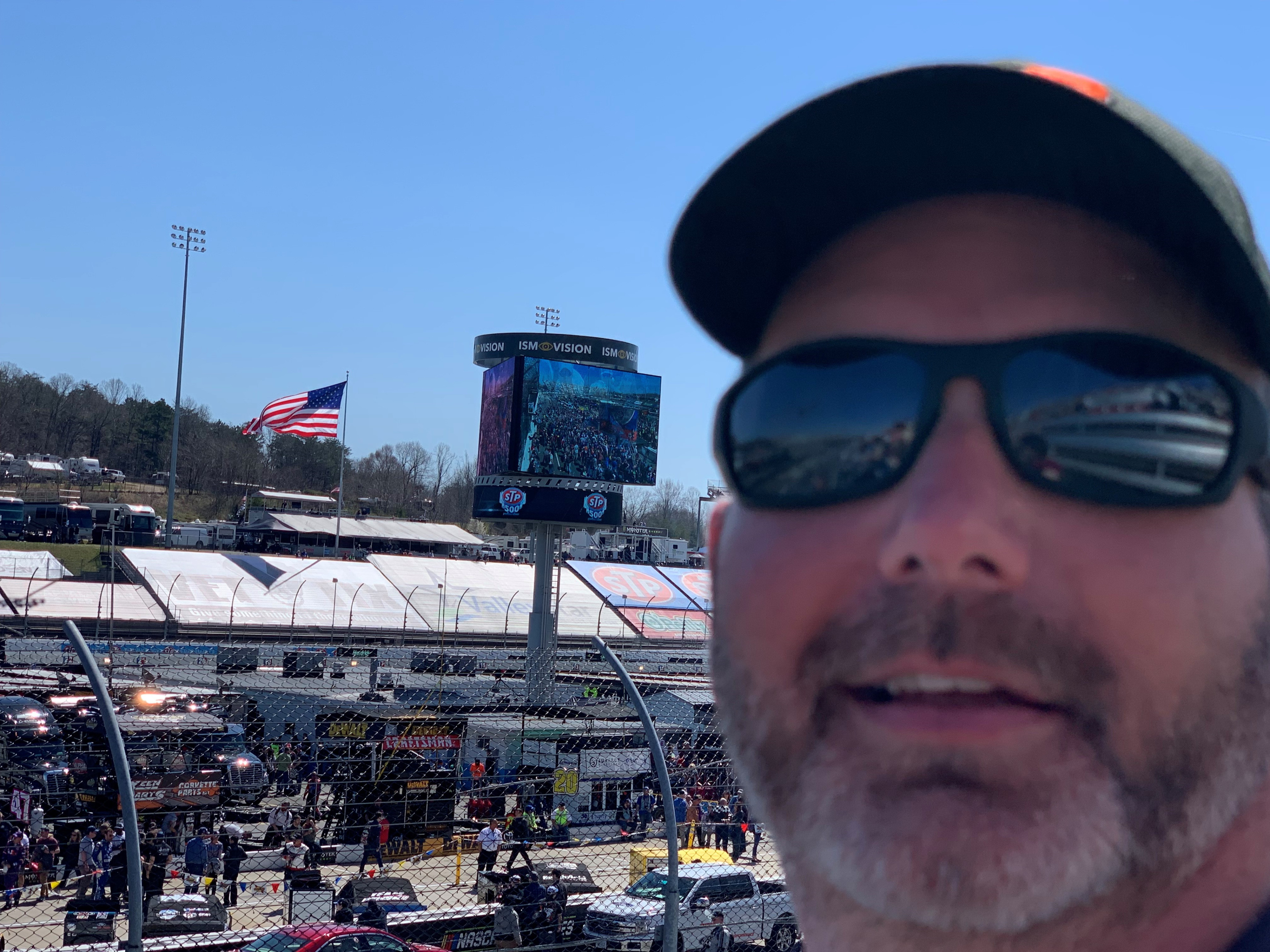 2019 Mart Spring STP 500 - Monster Energy NASCAR Cup Series