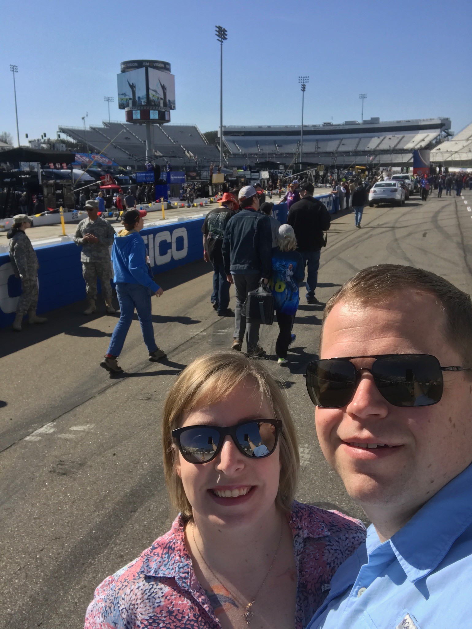 2019 Mart Spring STP 500 - Monster Energy NASCAR Cup Series