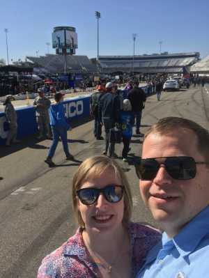 2019 Mart Spring STP 500 - Monster Energy NASCAR Cup Series