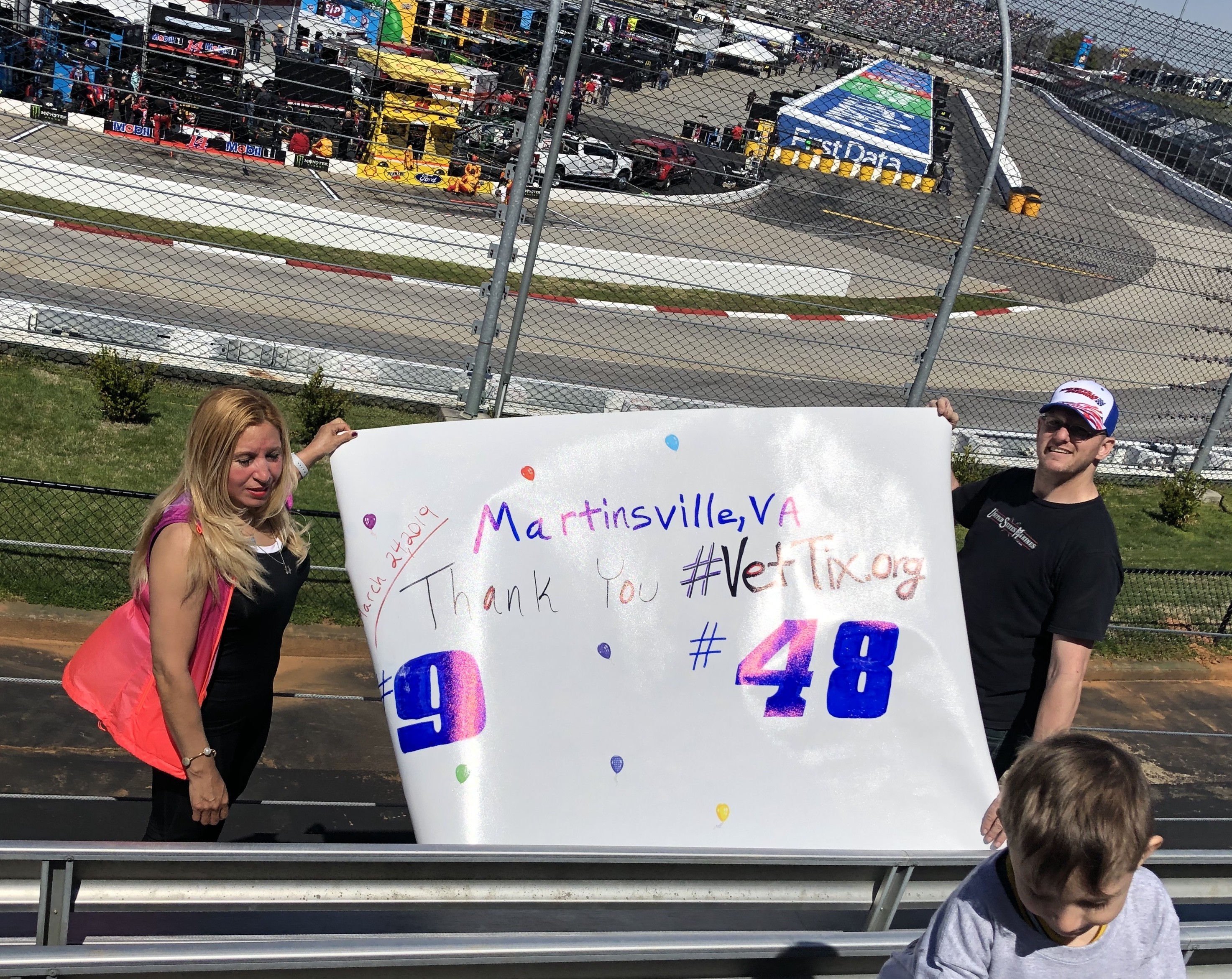 2019 Mart Spring STP 500 - Monster Energy NASCAR Cup Series