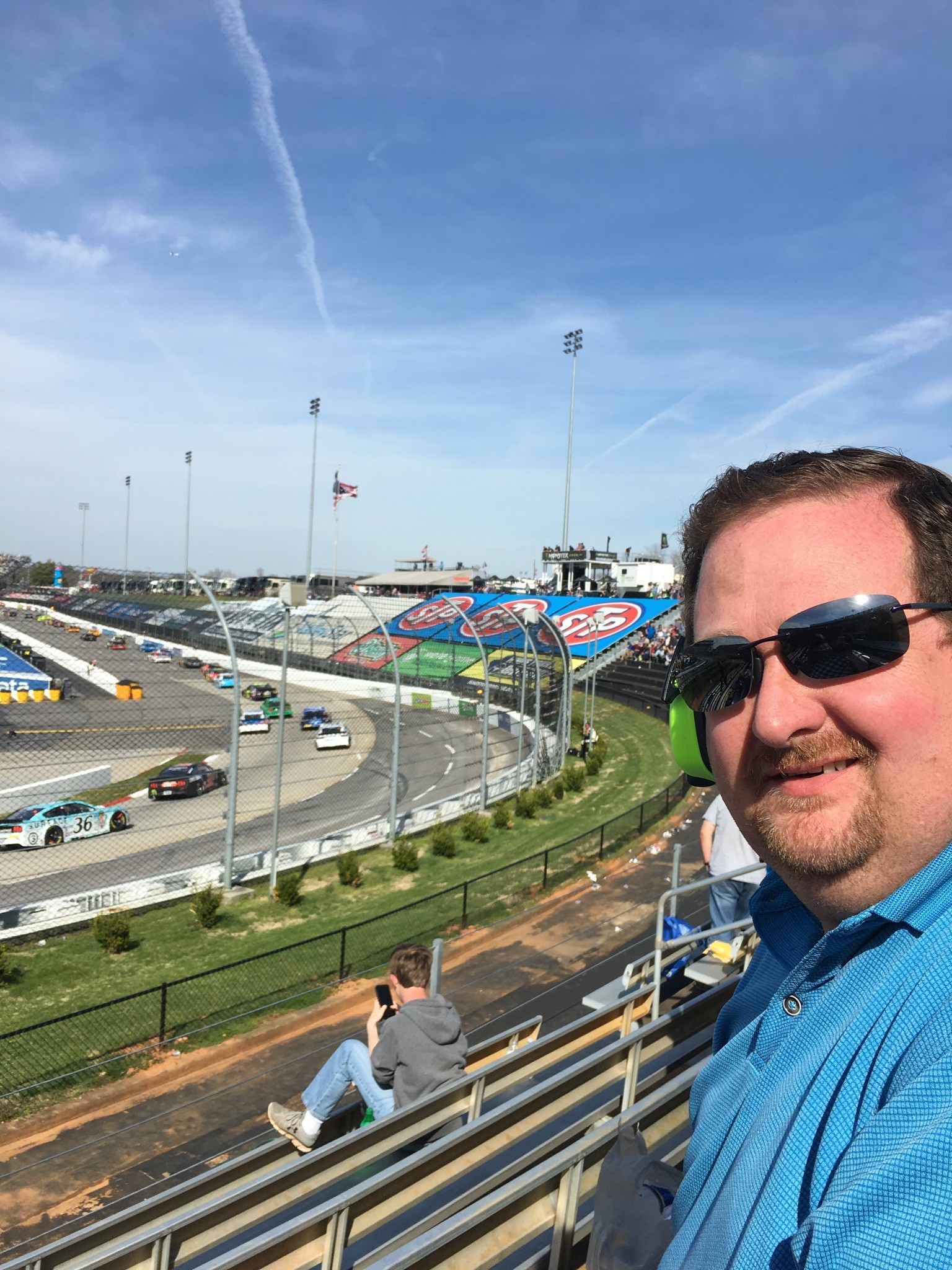 2019 Mart Spring STP 500 - Monster Energy NASCAR Cup Series