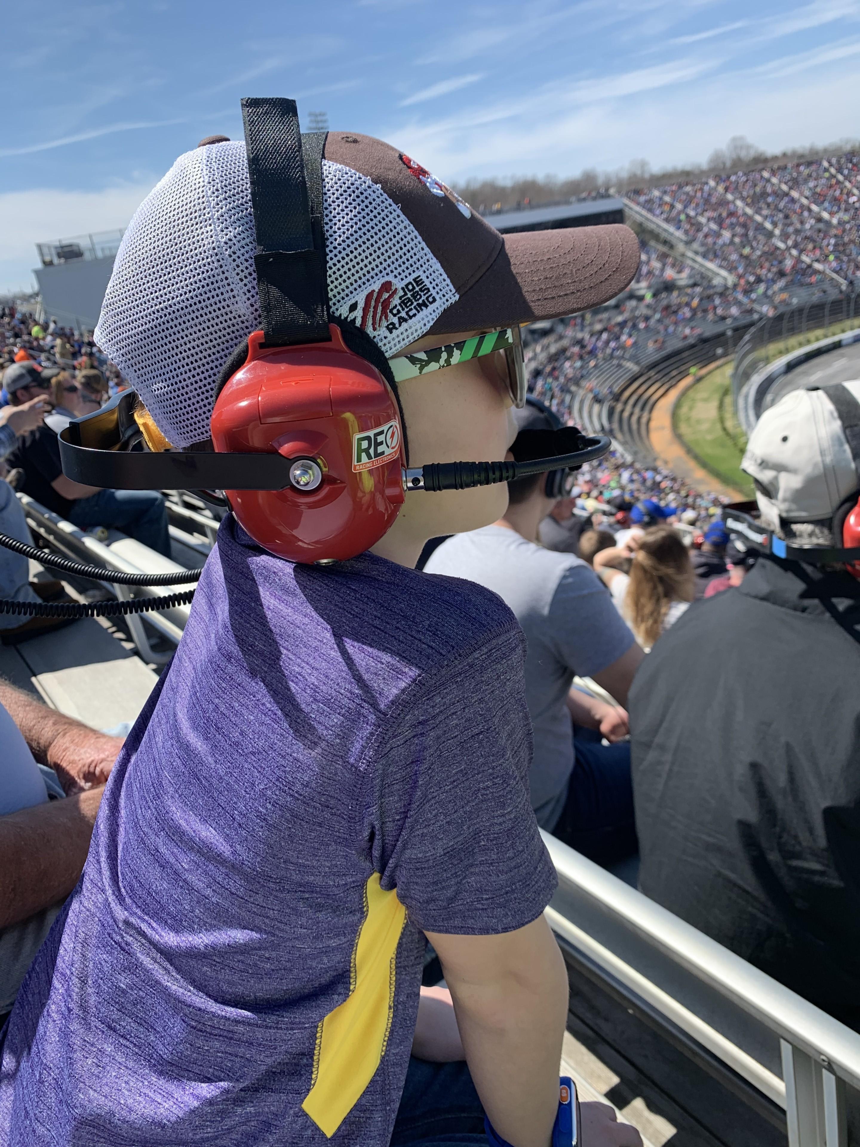 2019 Mart Spring STP 500 - Monster Energy NASCAR Cup Series