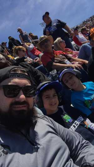 2019 Mart Spring STP 500 - Monster Energy NASCAR Cup Series