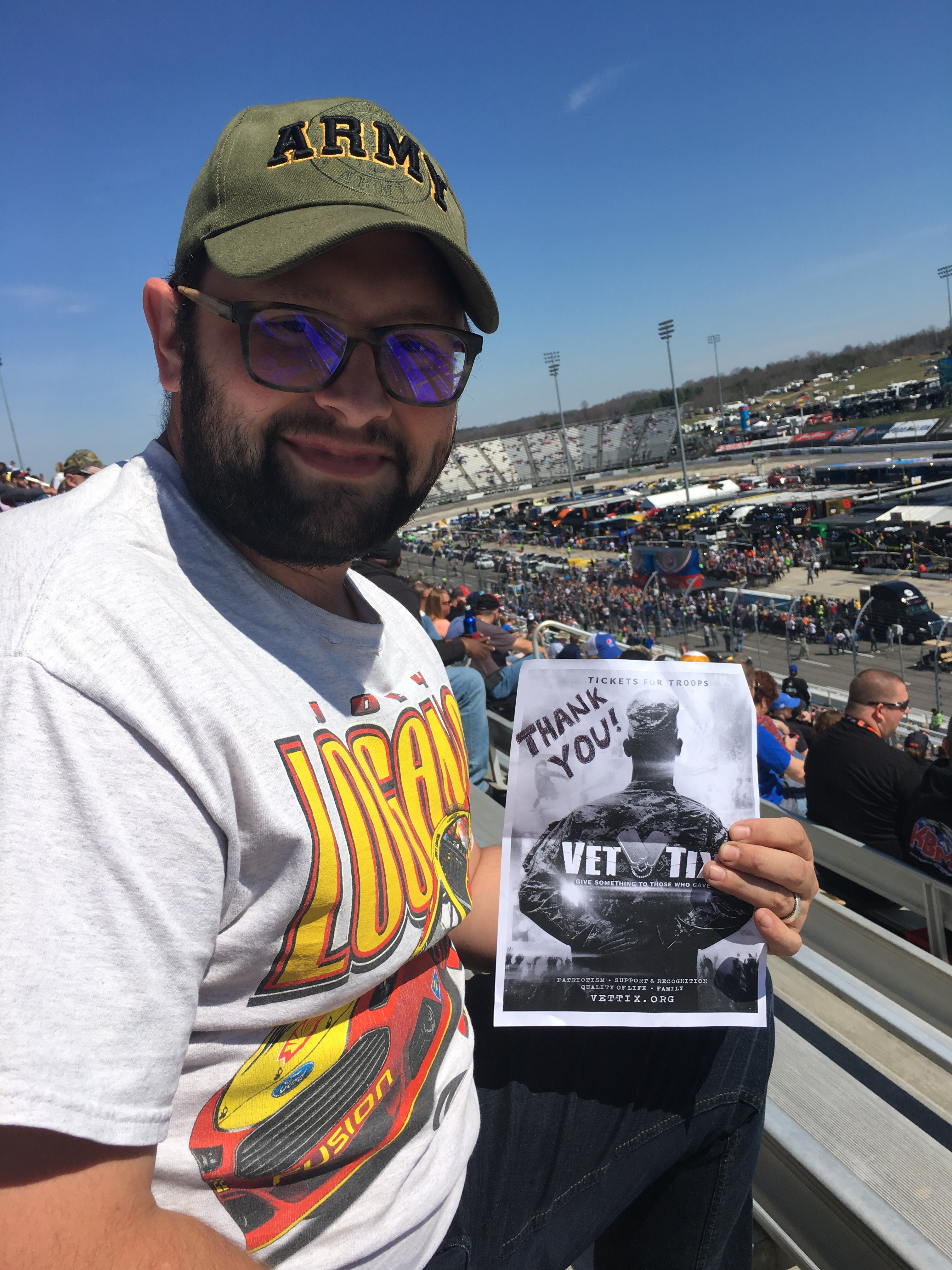 2019 Mart Spring STP 500 - Monster Energy NASCAR Cup Series