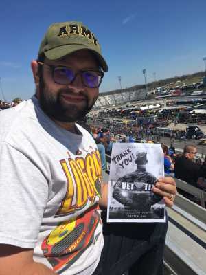 2019 Mart Spring STP 500 - Monster Energy NASCAR Cup Series
