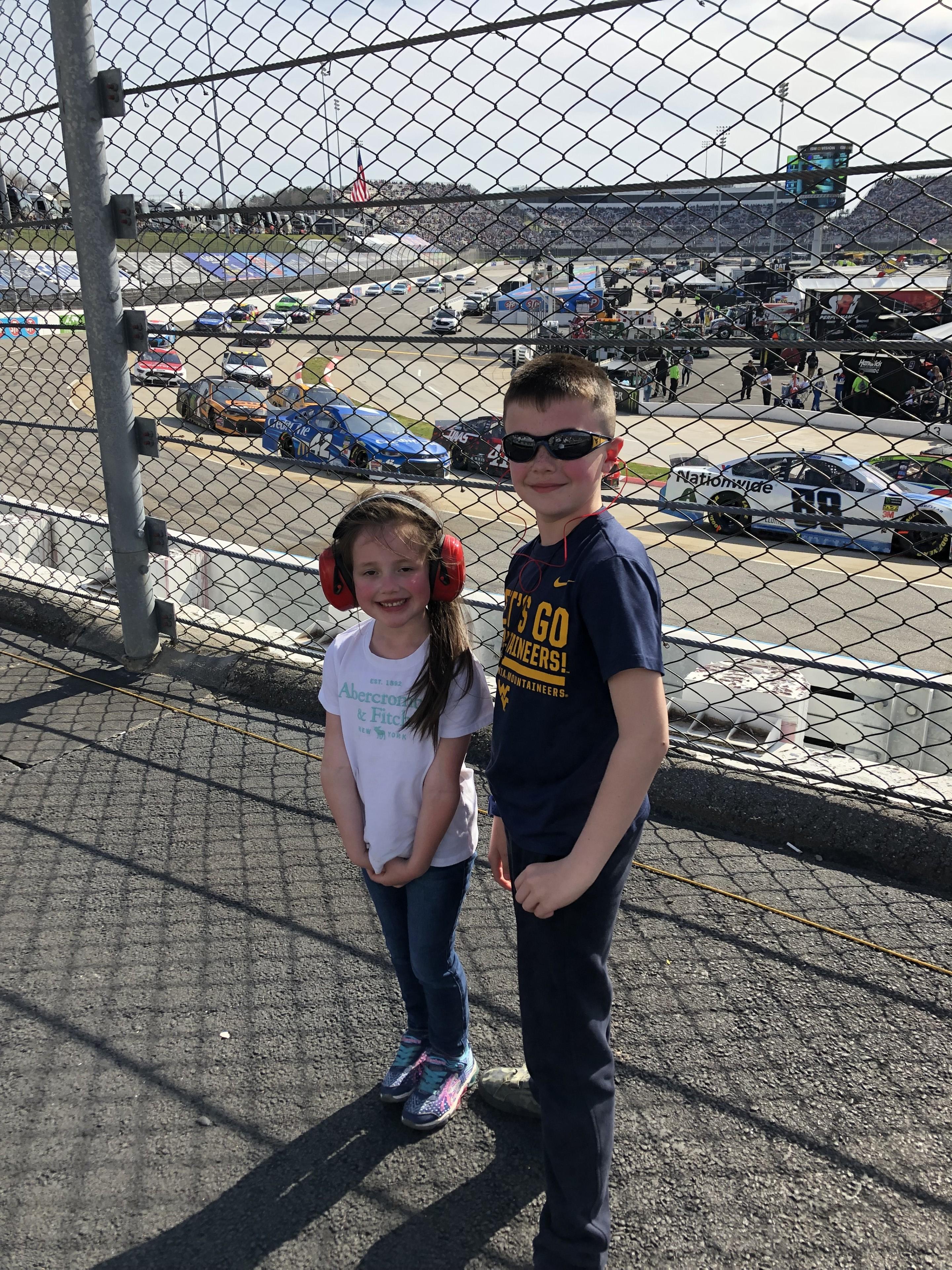 2019 Mart Spring STP 500 - Monster Energy NASCAR Cup Series