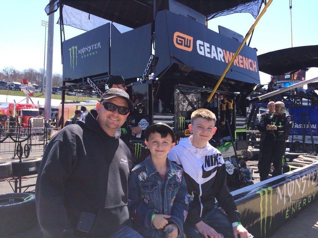 2019 Mart Spring STP 500 - Monster Energy NASCAR Cup Series