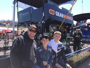 2019 Mart Spring STP 500 - Monster Energy NASCAR Cup Series