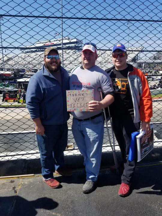 2019 Mart Spring STP 500 - Monster Energy NASCAR Cup Series