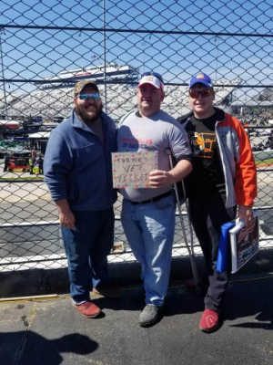 2019 Mart Spring STP 500 - Monster Energy NASCAR Cup Series