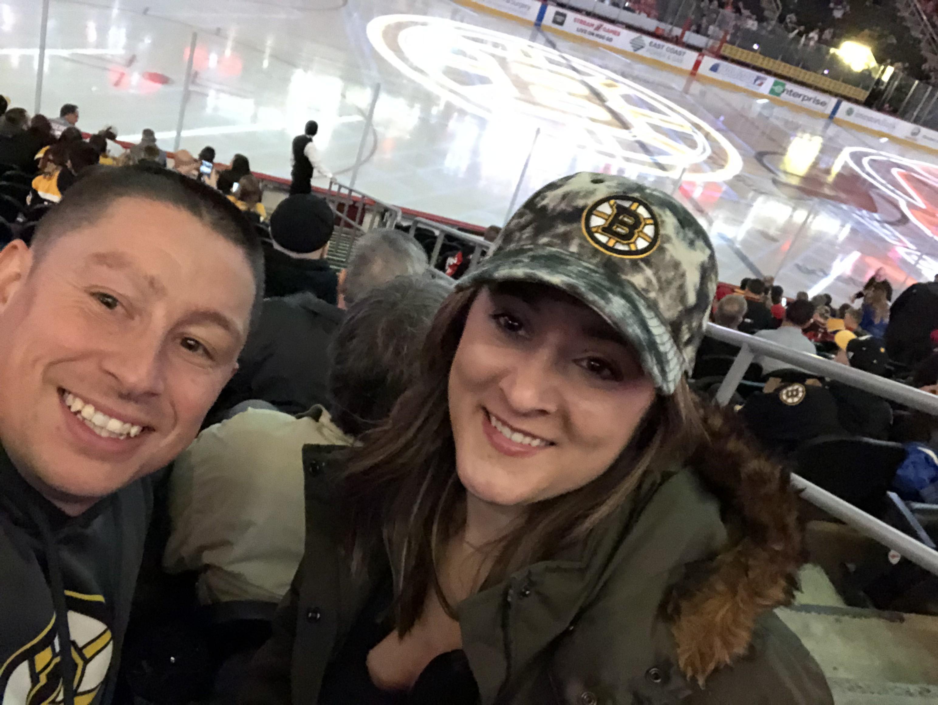 New Jersey Devils vs. Boston Bruins - NHL