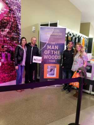 Justin Timberlake - the Man of the Woods Tour