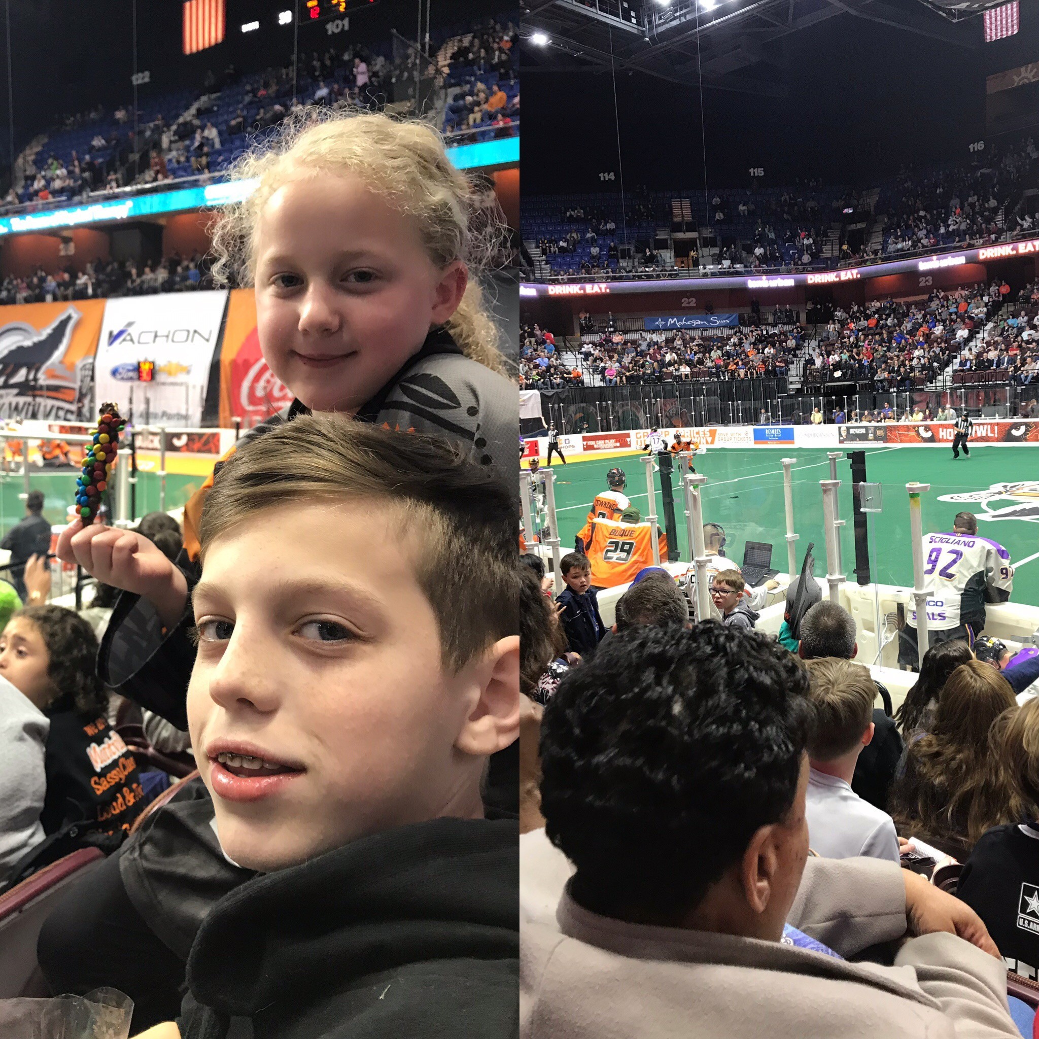 Event Feedback: New England Black Wolves vs. San Diego Seals - Fan  Appreciation Night - National Lacrosse League