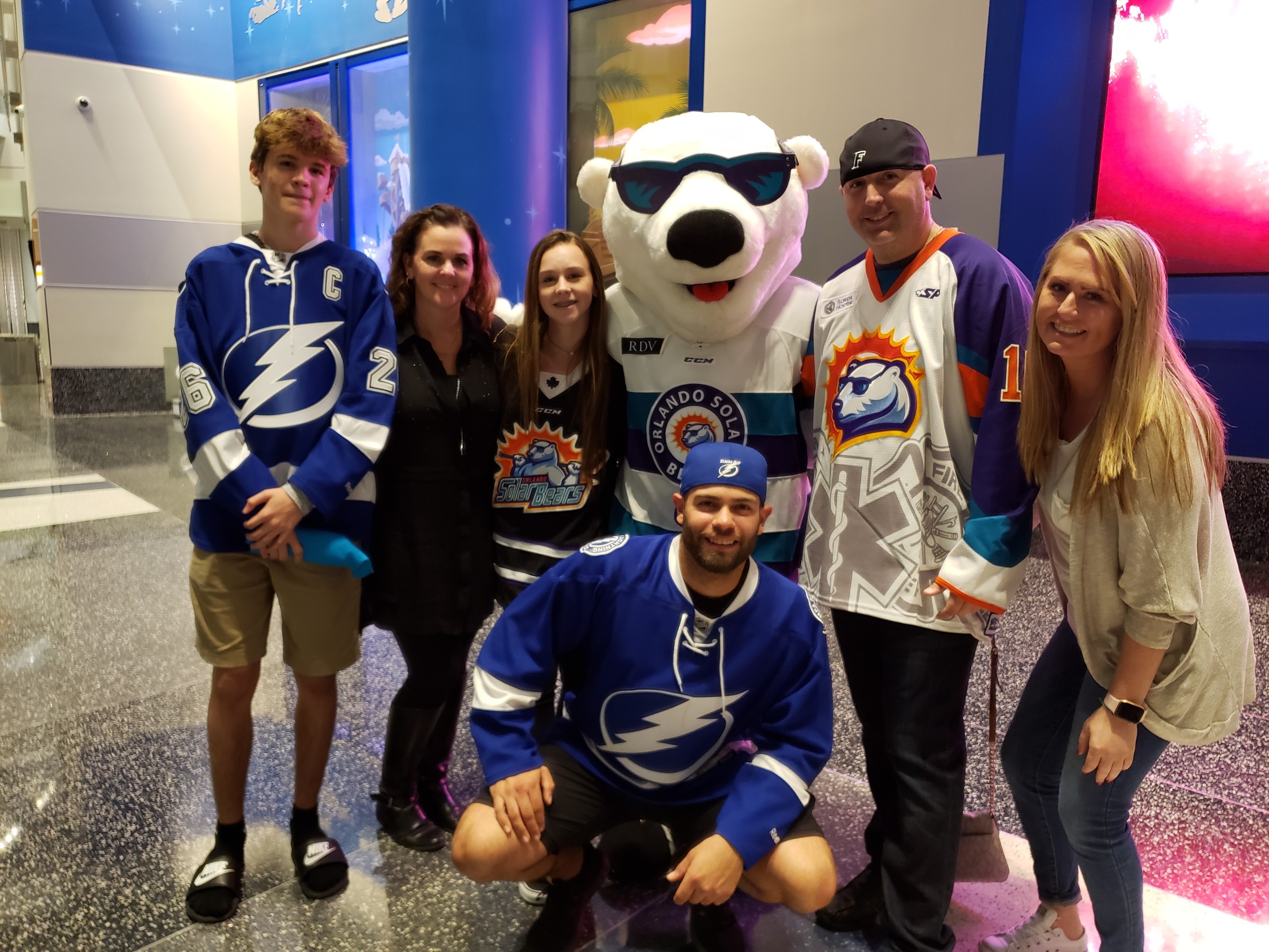 Event Feedback: Jacksonville Icemen - ECHL vs Orlando Solar Bears