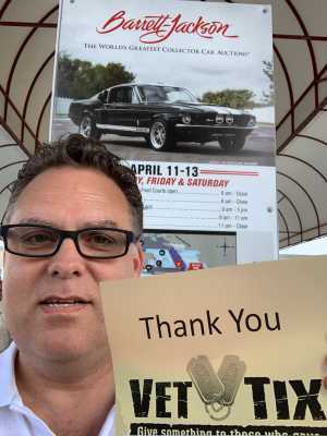 Barrett Jackson - the World's Greatest Collector Car Auction in Palm Beach, Fl - 2 for 1, 1 Tickets Gets 2 People in