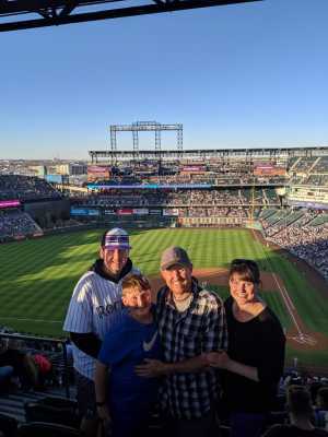 Colorado Rockies vs. Philadelphia Phillies - MLB