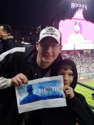 Colorado Rockies vs. Philadelphia Phillies - MLB