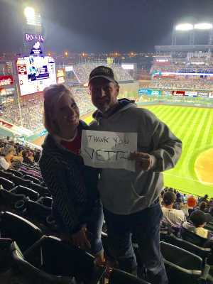 Colorado Rockies vs. Philadelphia Phillies - MLB