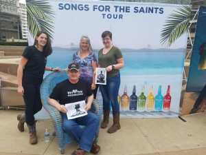 Kenny Chesney: Songs for the Saints Tour - Country