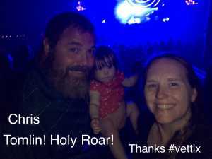 Chris Tomlin Holy Roar Tour - Friday