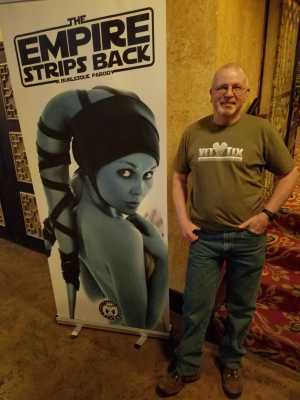 The Empire Strips Back: a Burlesque Parody - Comedy